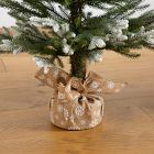 Faux Snow Christmas Tree (Set of 3)