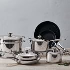 Le Creuset Stainless Steel Cookware (Set of 12)
