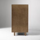 Locke Perforated Metal Cabinet (33")