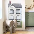 Mej Mej Rooftop Single House Peel &amp; Stick Wall Decal