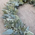 Seeded Eucalyptus Wreath &amp; Garland