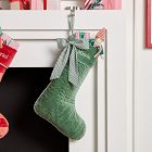 Velvet Quilted Stocking Collection