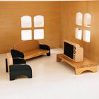 Wonder &amp; Wise Dollhouse Accessories (Set of 24)