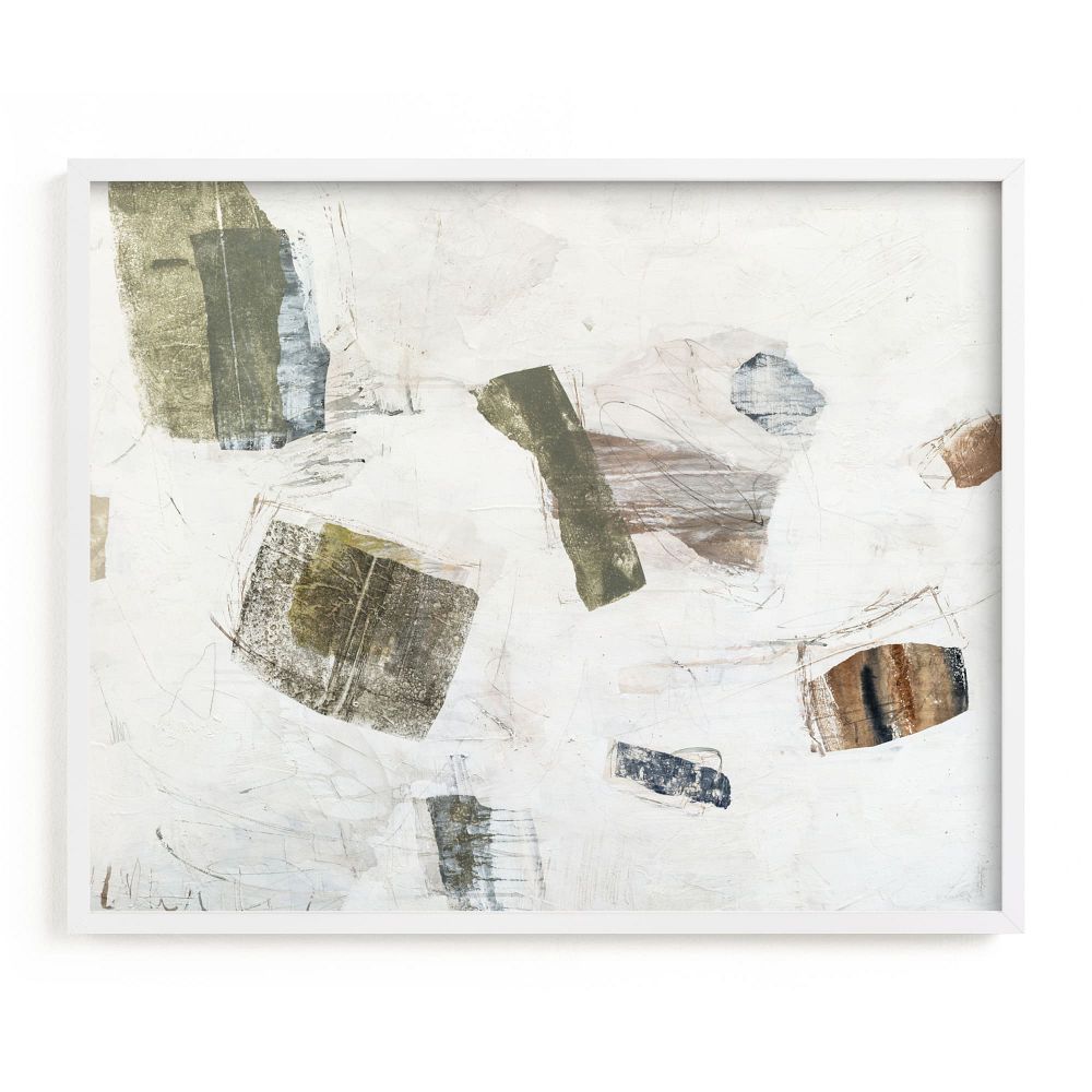Woolen Framed Wall Art by Minted for West Elm by West Elm