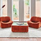 Almond Valley Washable Wool Rug