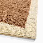 Block Art Shag Wool Rug