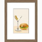 Foodie Favorite Combinations Wall Art