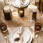 Foundations Glass Candleholders