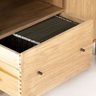 Hayward Modular Desk w/ File Credenza (101")