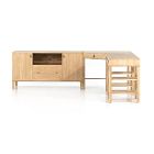 Hayward Modular Desk w/ File Credenza (101")