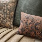 Winter Botanicals Pillow Cover &amp; Throw Set