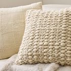 Winter Woven Pillow Cover &amp; Throw Set