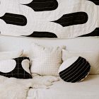 Anchal Project Crescent Throw  Pillow