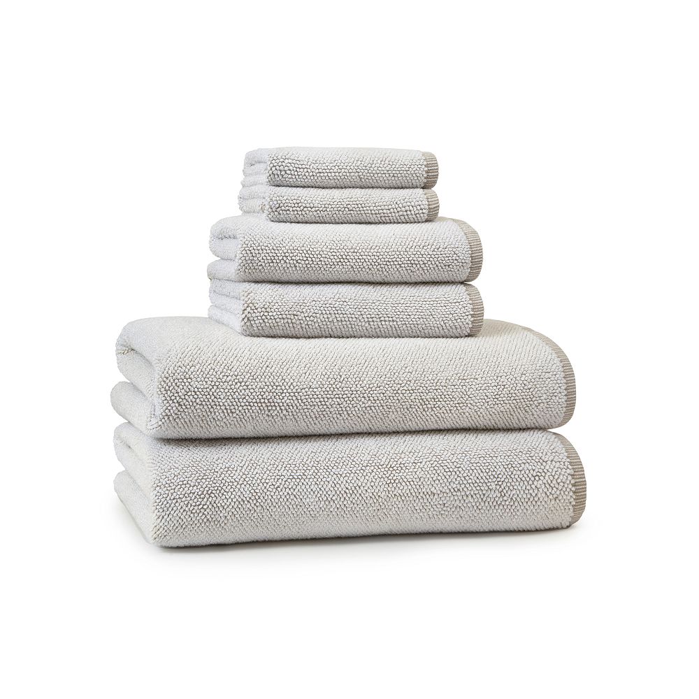 Assisi Towel Linen color BATH TOWEL