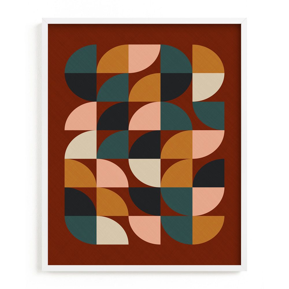 Autumn Framed Wall Art by Minted for West Elm by West Elm