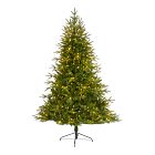 Faux Pre-Lit Colorado Mountain Christmas Tree