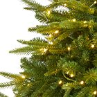 Faux Pre-Lit Colorado Mountain Christmas Tree