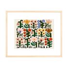 Flower Friends Framed Wall Art by Leah Duncan