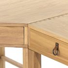 Hayward Modular Desk w/ File Credenza (101")