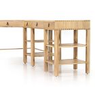 Hayward Modular Desk w/ File Credenza (101")