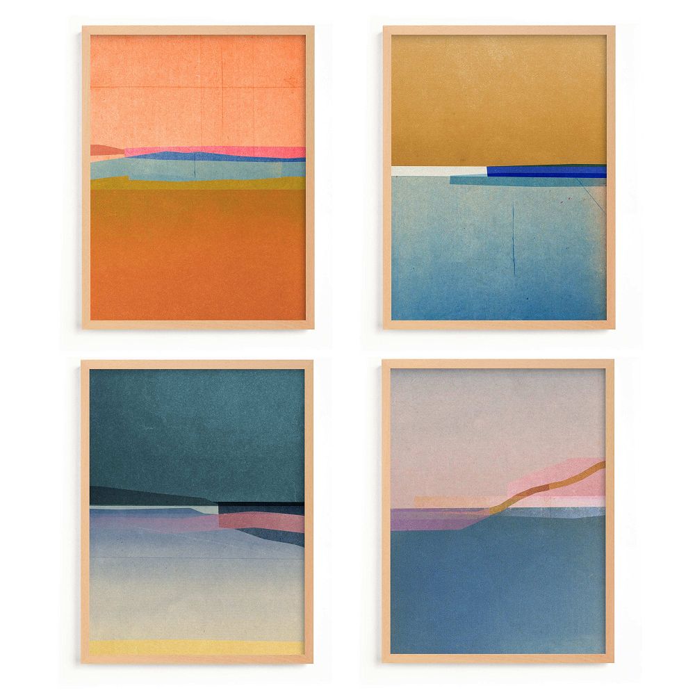 Horizons Framed Wall Art by Minted for West Elm by West Elm