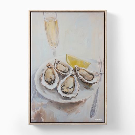 Oliver Gal Beachside Bites Food & Cuisine Wall Art by West Elm
