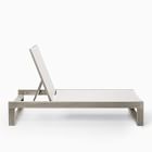 Portside Outdoor Textilene Chaise Lounge &amp; Syros Side Table (19") Set