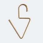 Quiet Town Shower Curtain Hooks - Venice