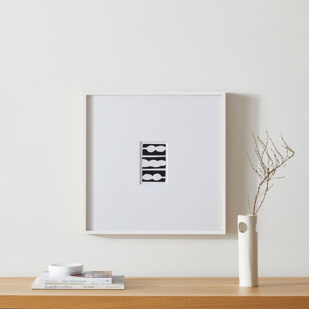 Multi-Mat Gallery Frames - 18x18 - White, 18x18