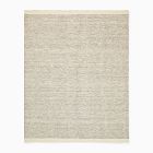 Open Box: Cozy Striped Wool Rug (6' x 9') - Charcoal