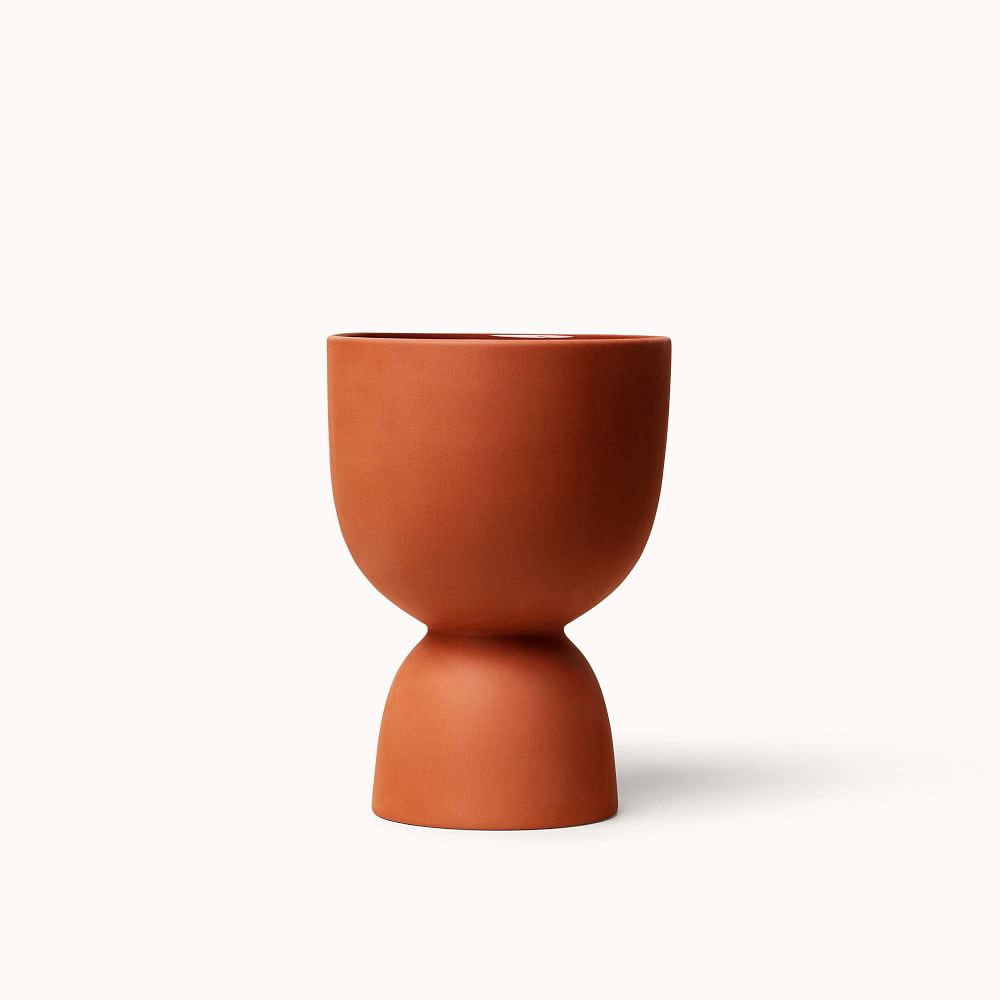 Franca NYC Stacked Planter - Large, Terracotta