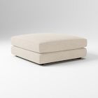 Open Box: Haven Ottoman (39") - Performance Distressed Velvet Sand