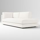 Open Box: Haven Right-Arm Terminal Chaise - Deluxe Linen Alabaster