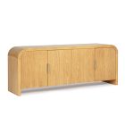Open Box: Whitney Media Console (72") - Natural Oak
