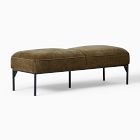 Open Box: Penn Bench (52") - Performance Performance Modern Chenille Juniper, Black