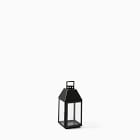 Open Box: Modern Antique Bronze Metal Outdoor Lanterns