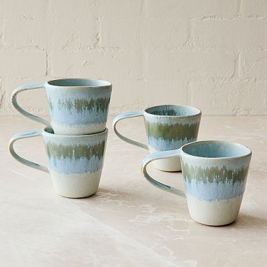 Blue Coffee Mugs & Tea Cups | West Elm