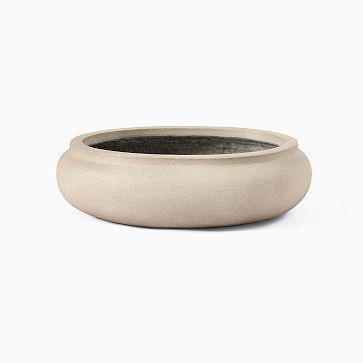 Tabletop Bowl - 16.5"W x 13"D x 4.5"H