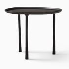 Open Box: Sintra Side Table, 24" - Dark Bronze