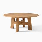 Open Box: Putnam Round Dining Table (72") - Blonde