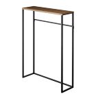 Open Box: Yamazaki Tower Narrow Entryway Console Table (24") - Black