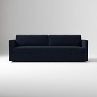 Open Box: Harris Sofa Bench (96"W, 39"D) - Performance+ Basket Slub Midnight