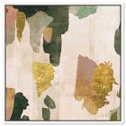 Open Box: Paint Patch Cascade Framed Canvas Wall Art (30" x 30") - White