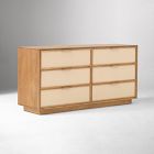 Open Box: Douglas Solid Wood Tatami 6-Drawer Dresser