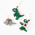 Open Box: Christmas Dino Ornaments (Set of 3)