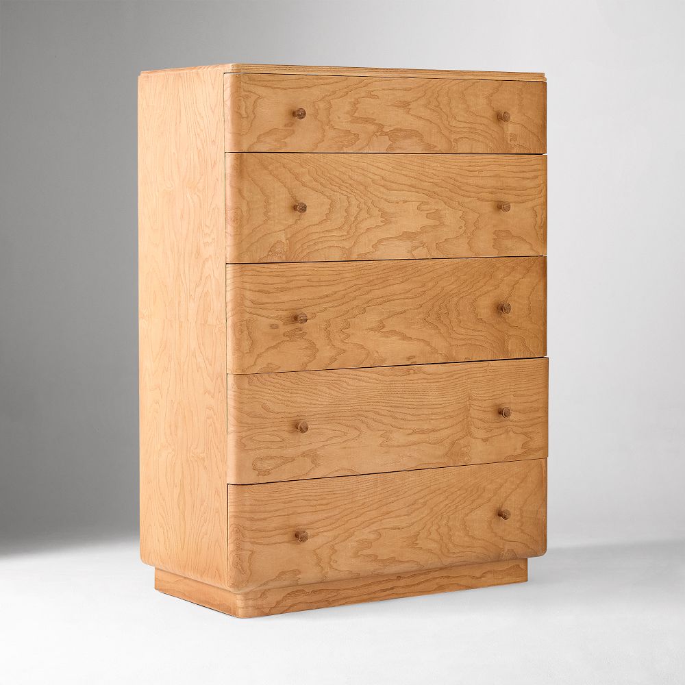 Light Nutmeg Wood Dresser