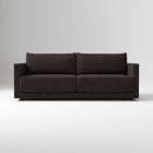 Open Box: Melbourne Sofa, 86"W, 40"D, Multi Seat - Performance Distressed Velvet Java
