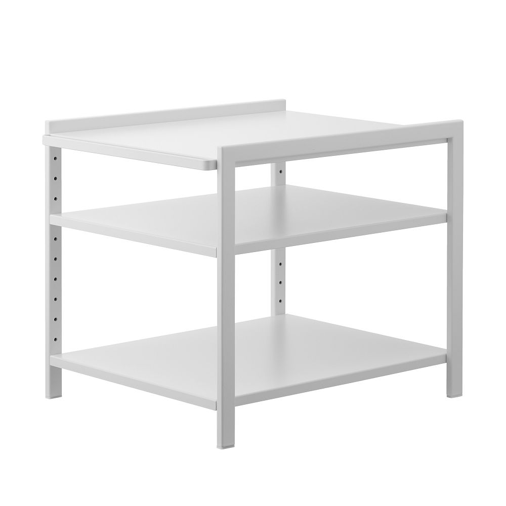 Yamazaki Three Tier Cabinet Storage - White