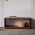 Calla Solid Wood Entryway Bench (42"&ndash;56")