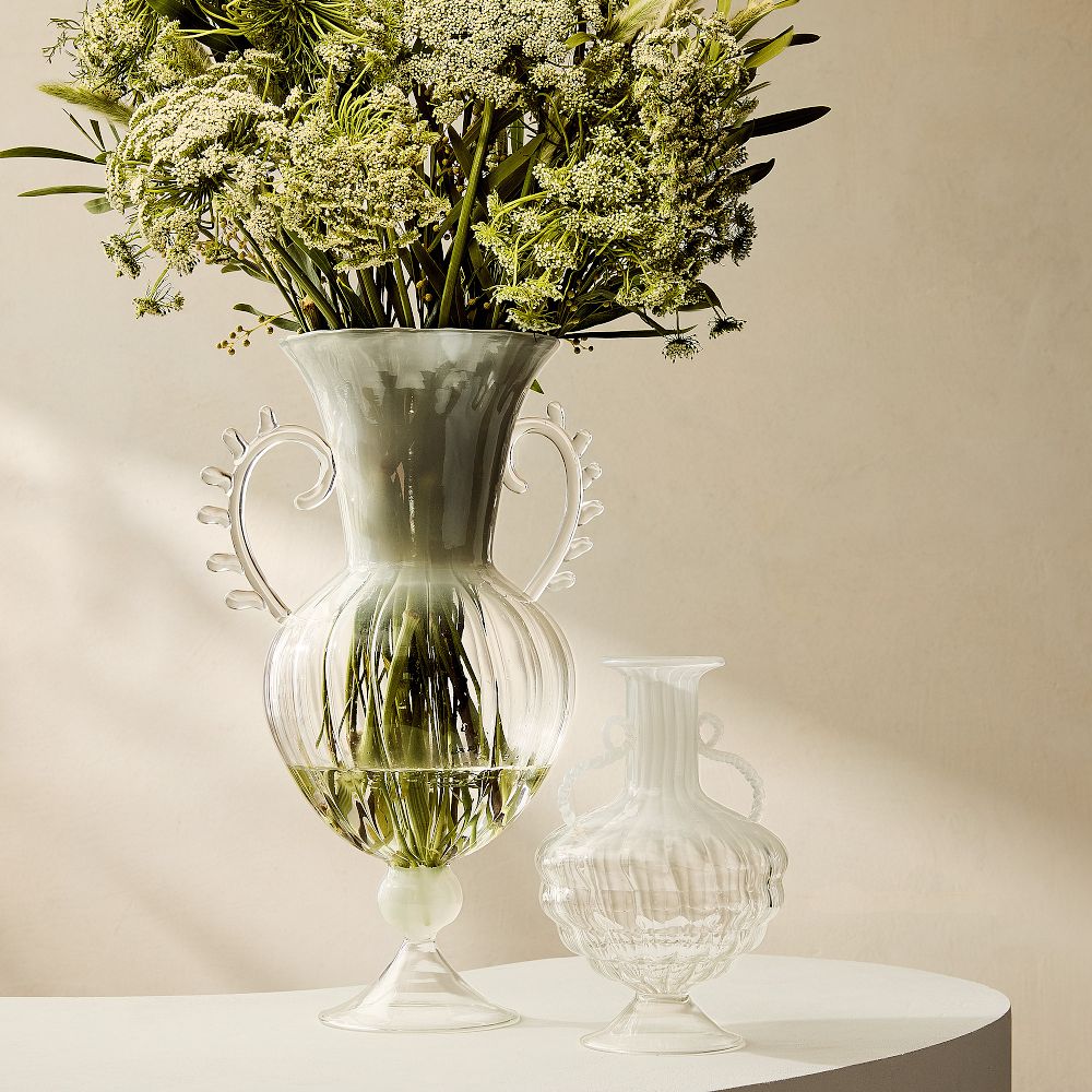 Large Solei Glass Vase